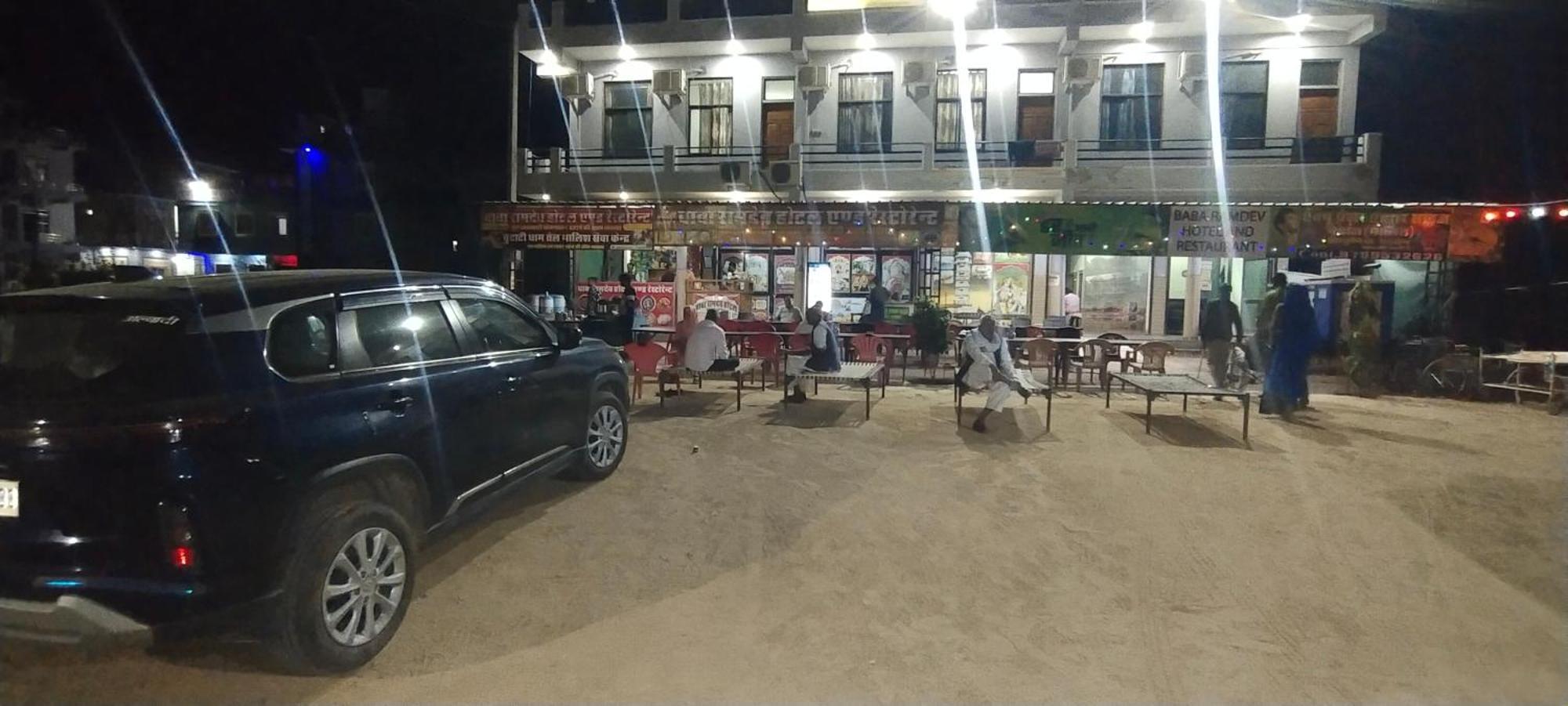 Baba Ramdev Hotel And Restaurant Nāgaur Exterior foto